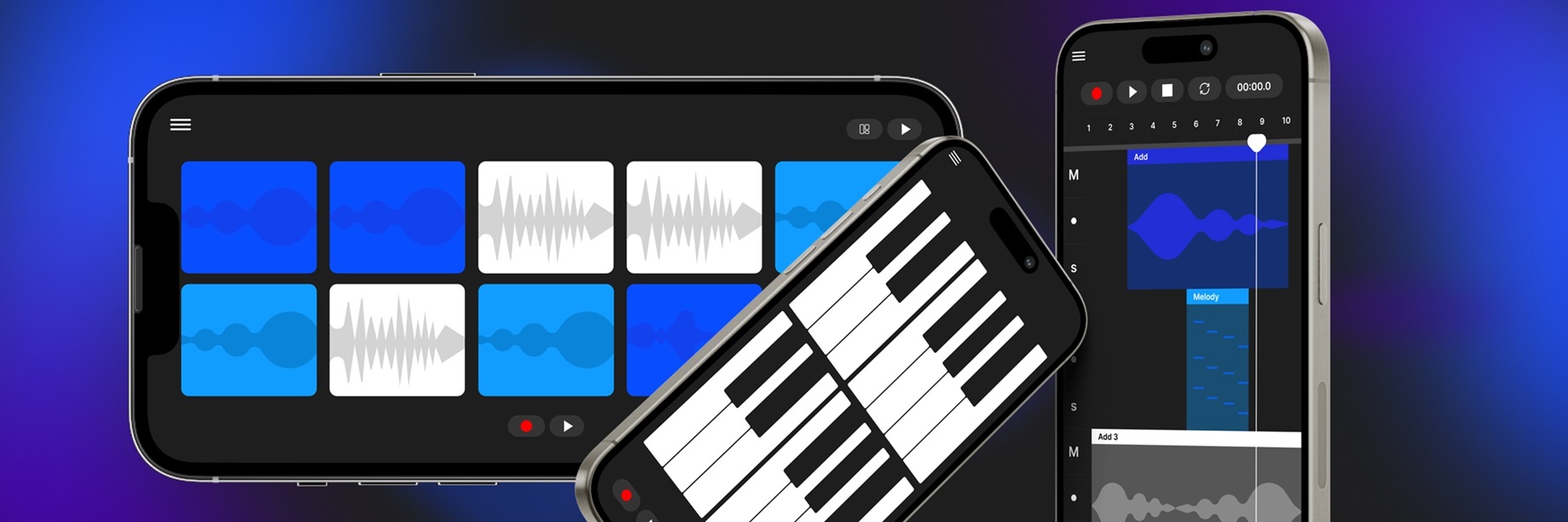 Evolution of Mobile Music Production Apps: from MixPad to modern digital audio workstations