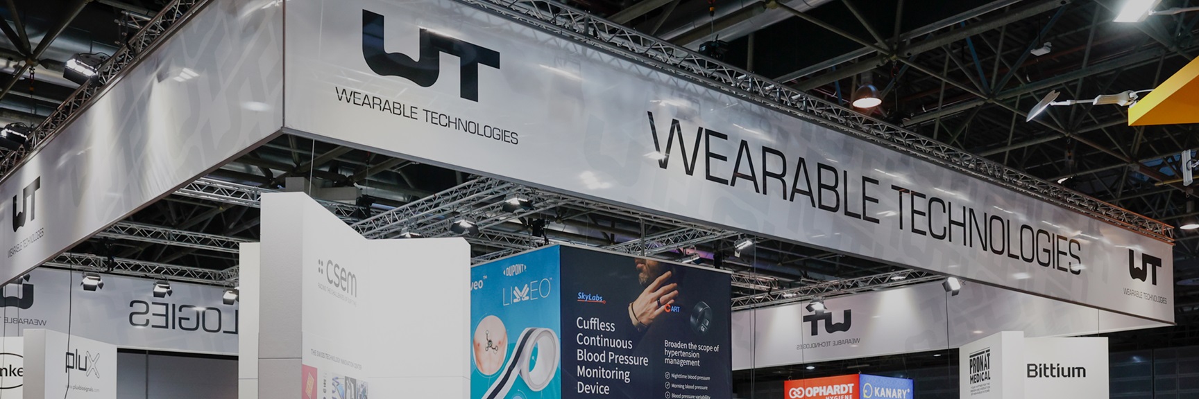 IT-Dimension at the WT | Wearable Technologies Event 2024