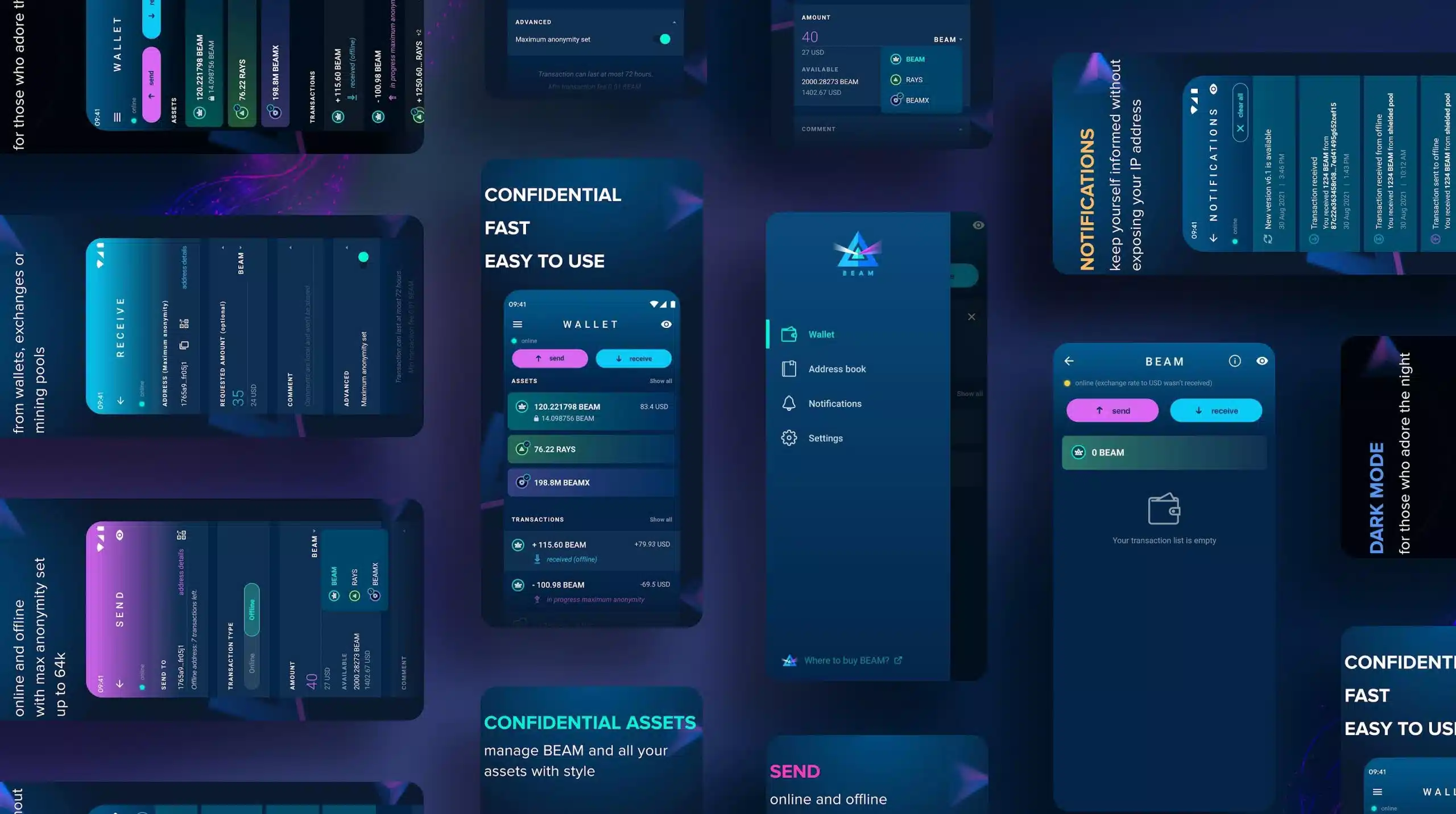BEAM Wallet / BEAM