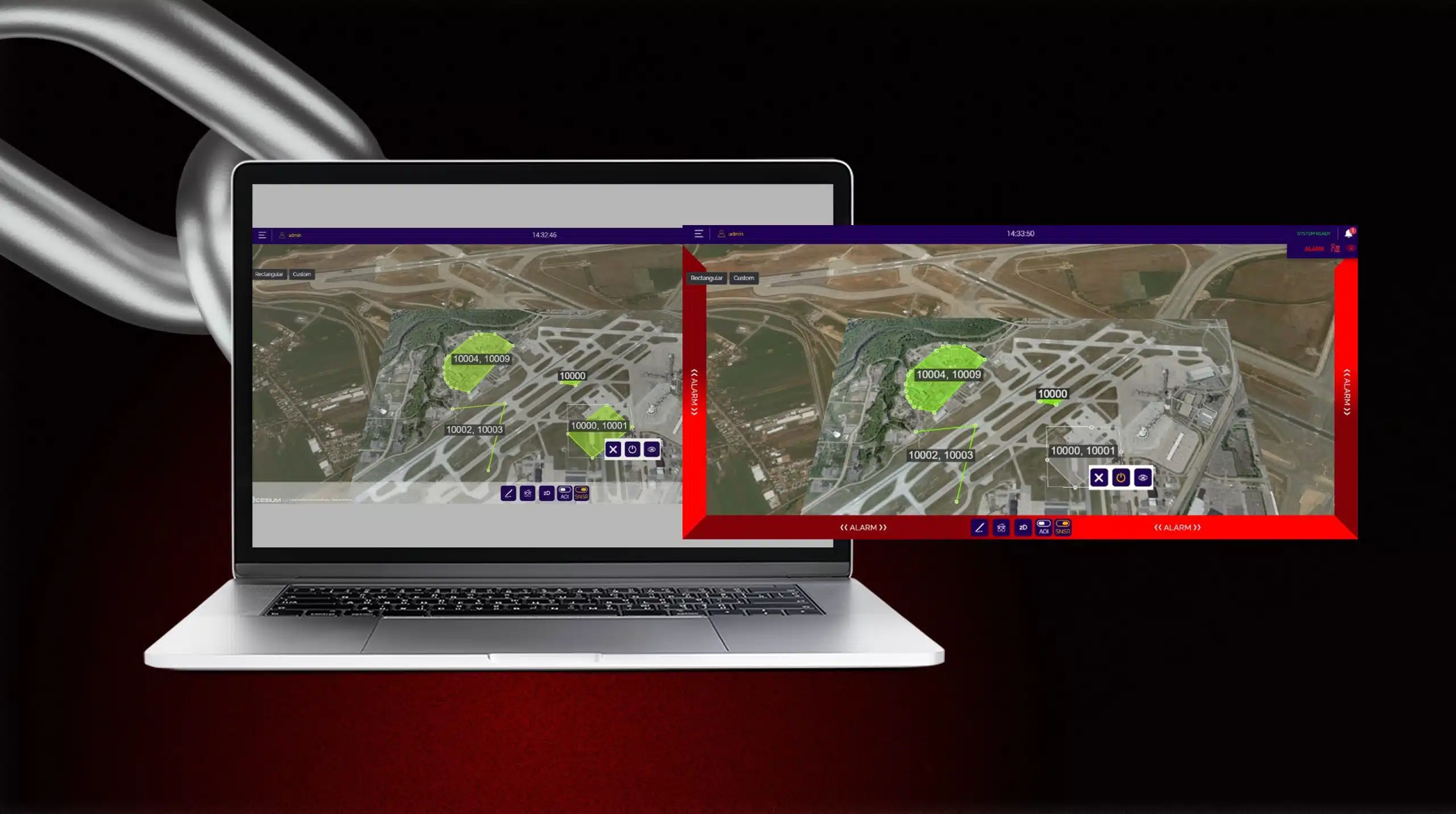 Perimeter Intrusion Detection app / D-Fence