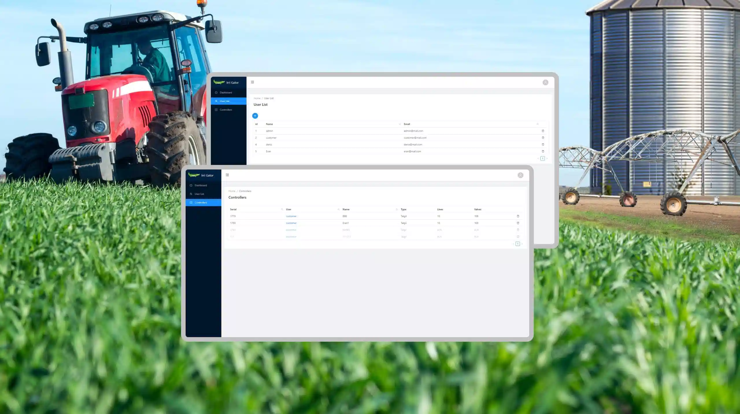Irrigation system / D-Fence