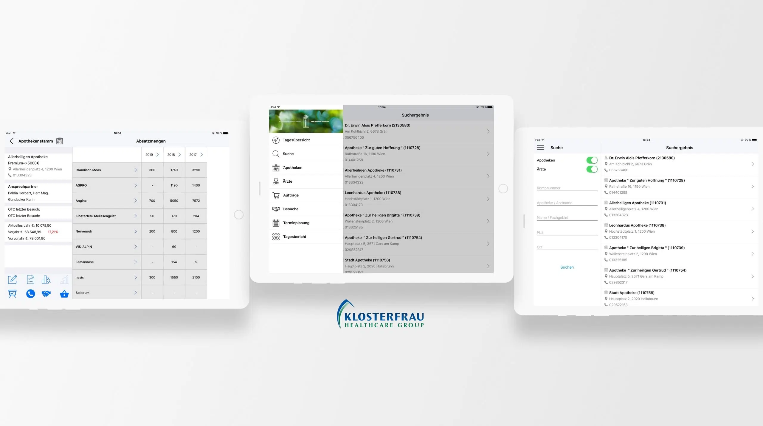 Klosterfrau / Klosterfrau Healthcare Group