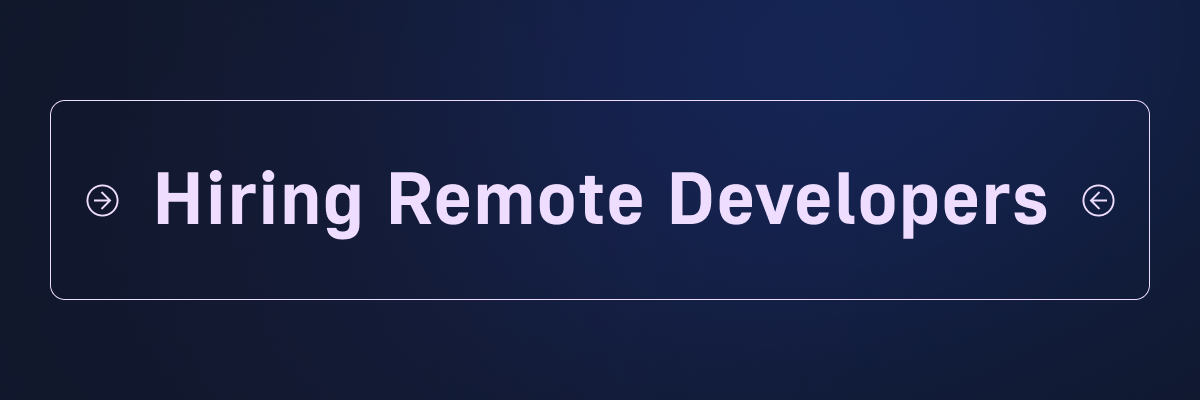 5 Key Benefits of Hiring Remote Developers Through a Dedicated Team Model