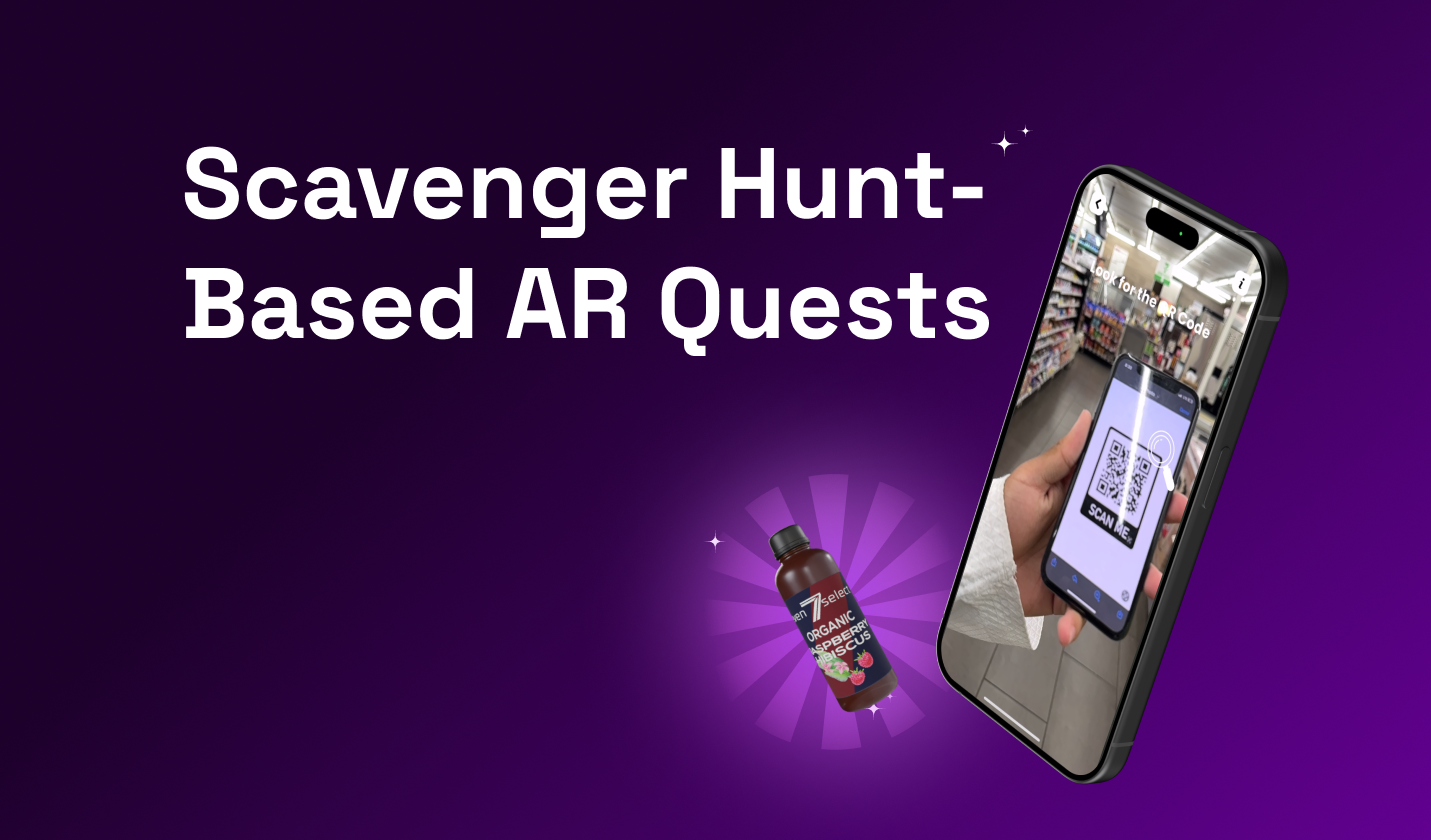 Scavenger Hunt / AR Mobile Application
