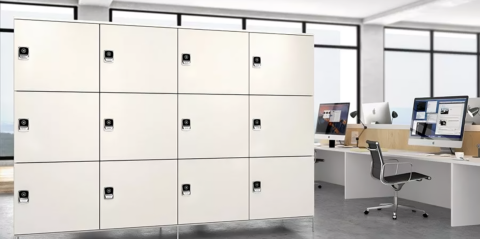 eLocker – Smart Locker Case Study - IT-Dimension