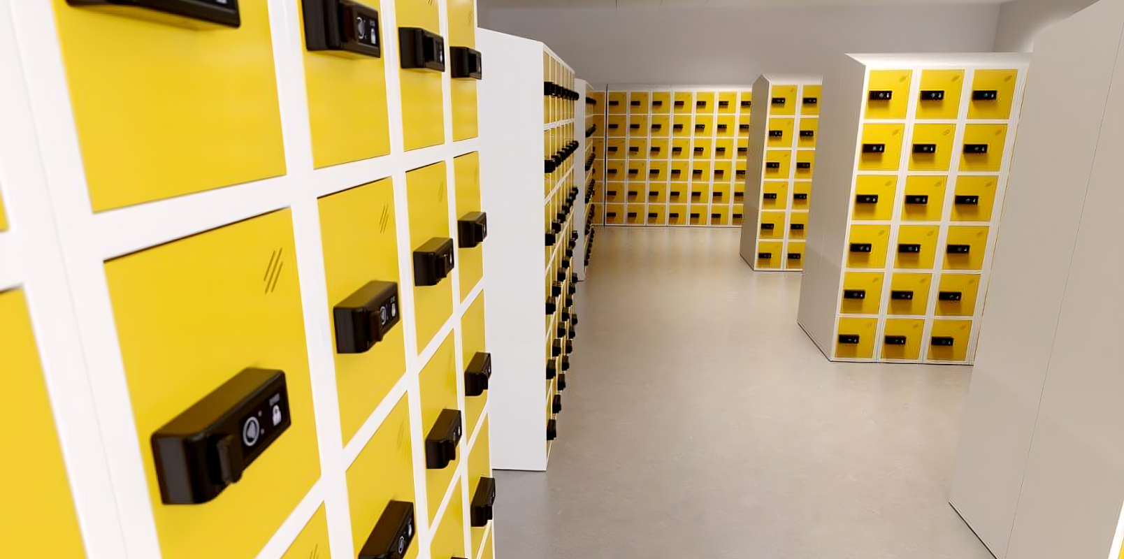 eLocker – Smart Locker Case Study - IT-Dimension