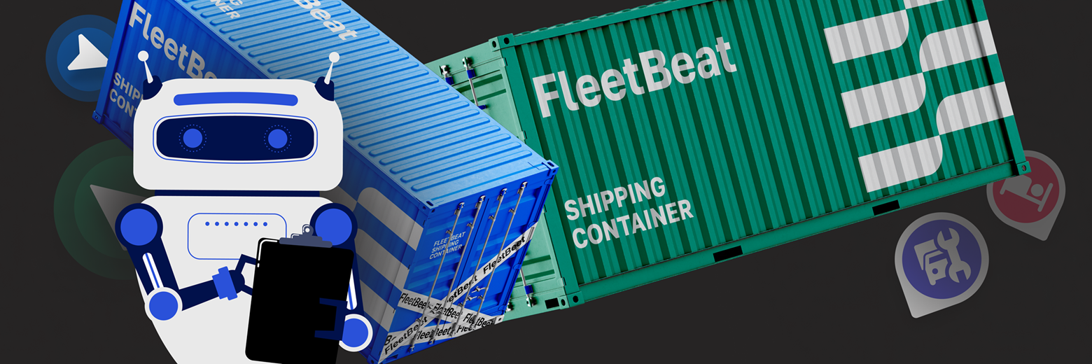 How AI integrates in Fleet Management and improves its efficiency