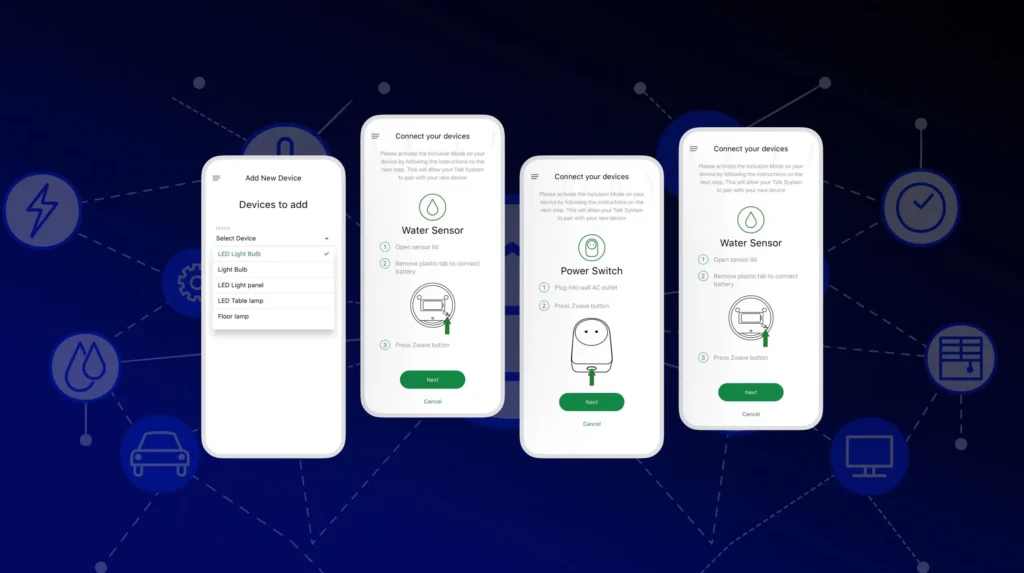 IoT mobile app case study — Greenwave Systems smart home control by IT-Dimension
