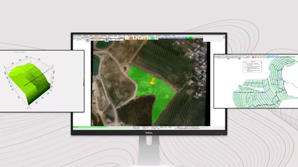 Irrigation design software case study — WCADI Rivulis desktop tool by IT-Dimension