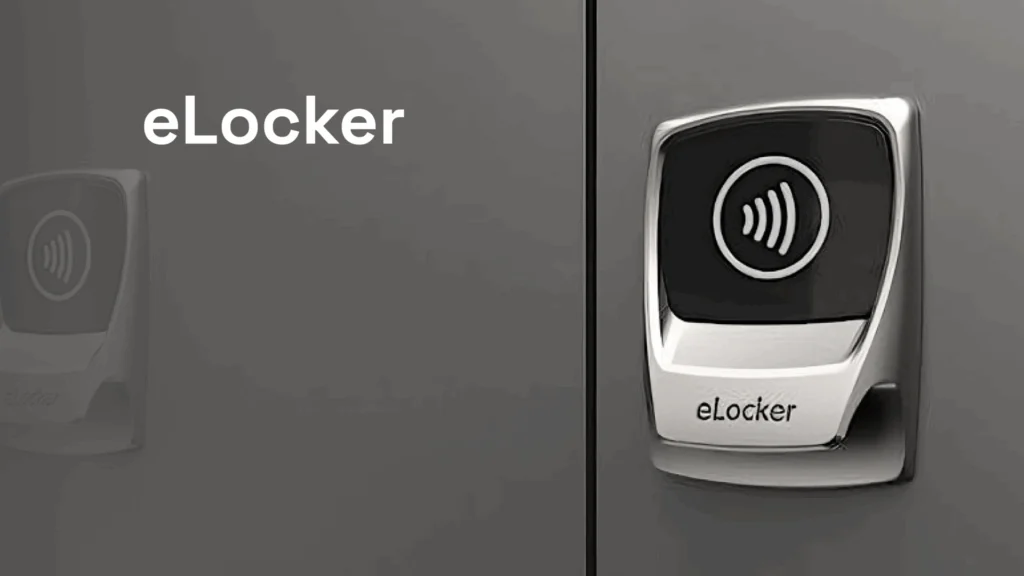 Smart locker system case study — eLocker IoT wireless lockers by IT-Dimension